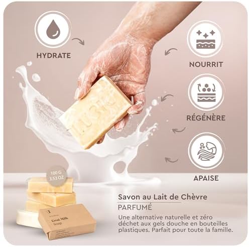 Vue 3 de Lubiu Savon Lait De