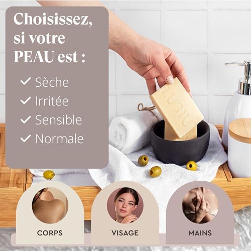 Vue 4 de Lubiu Savon Lait De