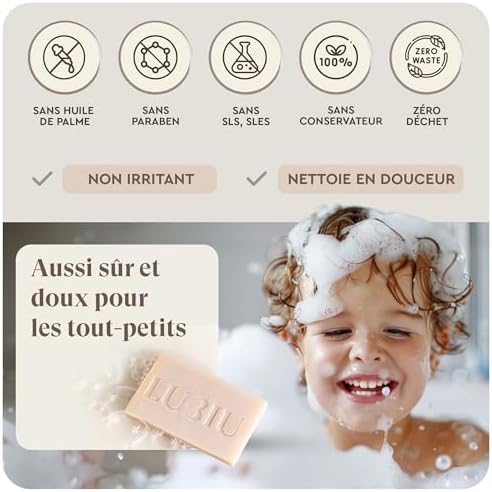 Vue 5 de Lubiu Savon Lait De