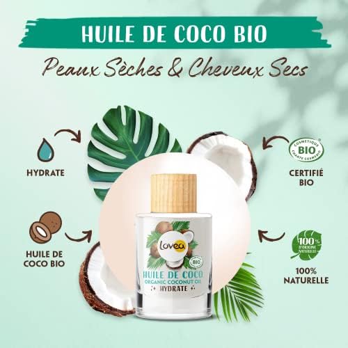 Vue 2 de Lovea Huile De Coco