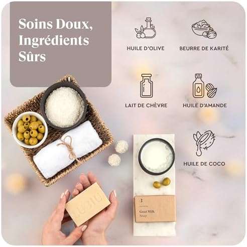 Vue 6 de Lubiu Savon Lait De