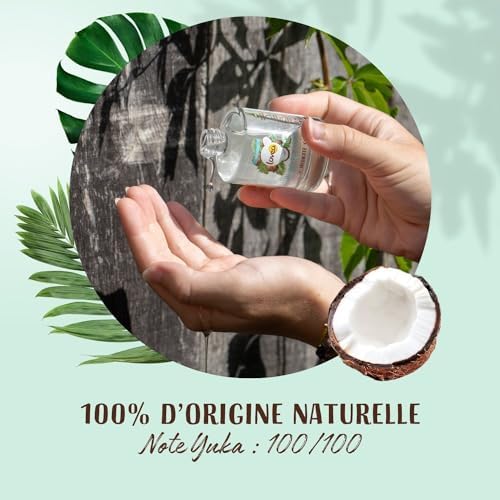 Vue 3 de Lovea Huile De Coco