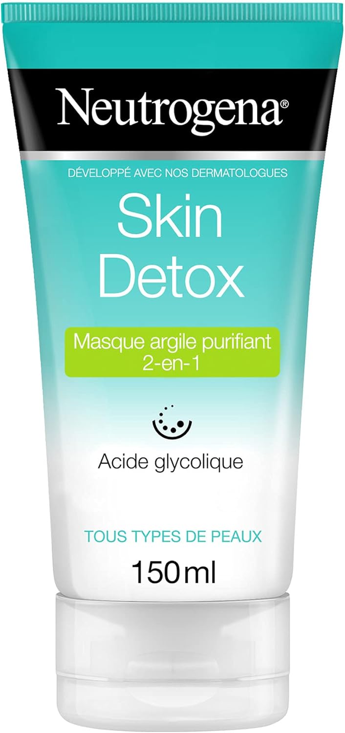 Neutrogena Masque Argile Skin
