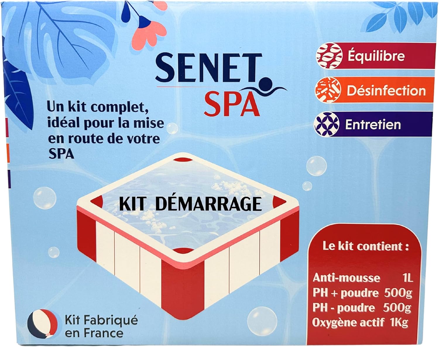 Kit Complet De Traitement