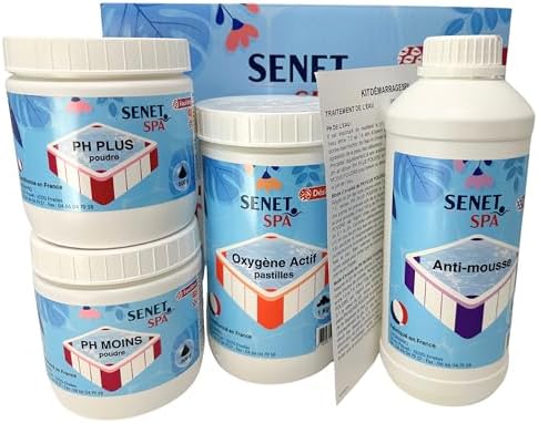 Vue 2 de Kit Complet De Traitement