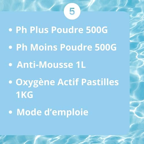 Vue 3 de Kit Complet De Traitement