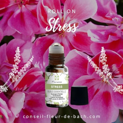 Vue 4 de Huiles Essentielles Anti Stress