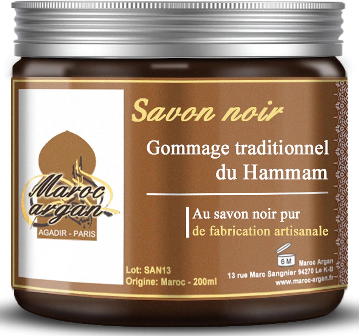 Gommage Au Savon Noir