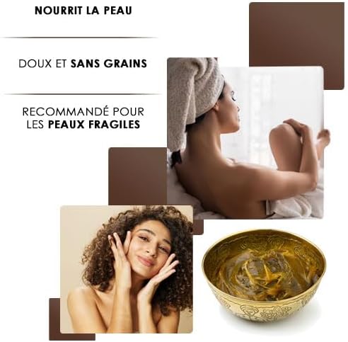 Vue 4 de Gommage Au Savon Noir