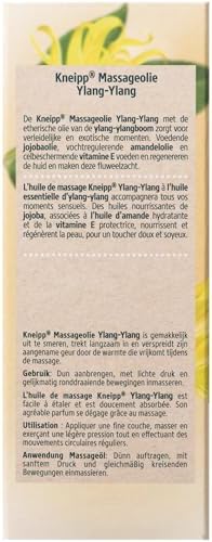 Vue 4 de Kneipp Huile De Massage