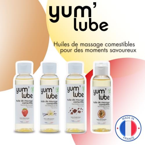 Vue 4 de Yumlube Huile De Massage