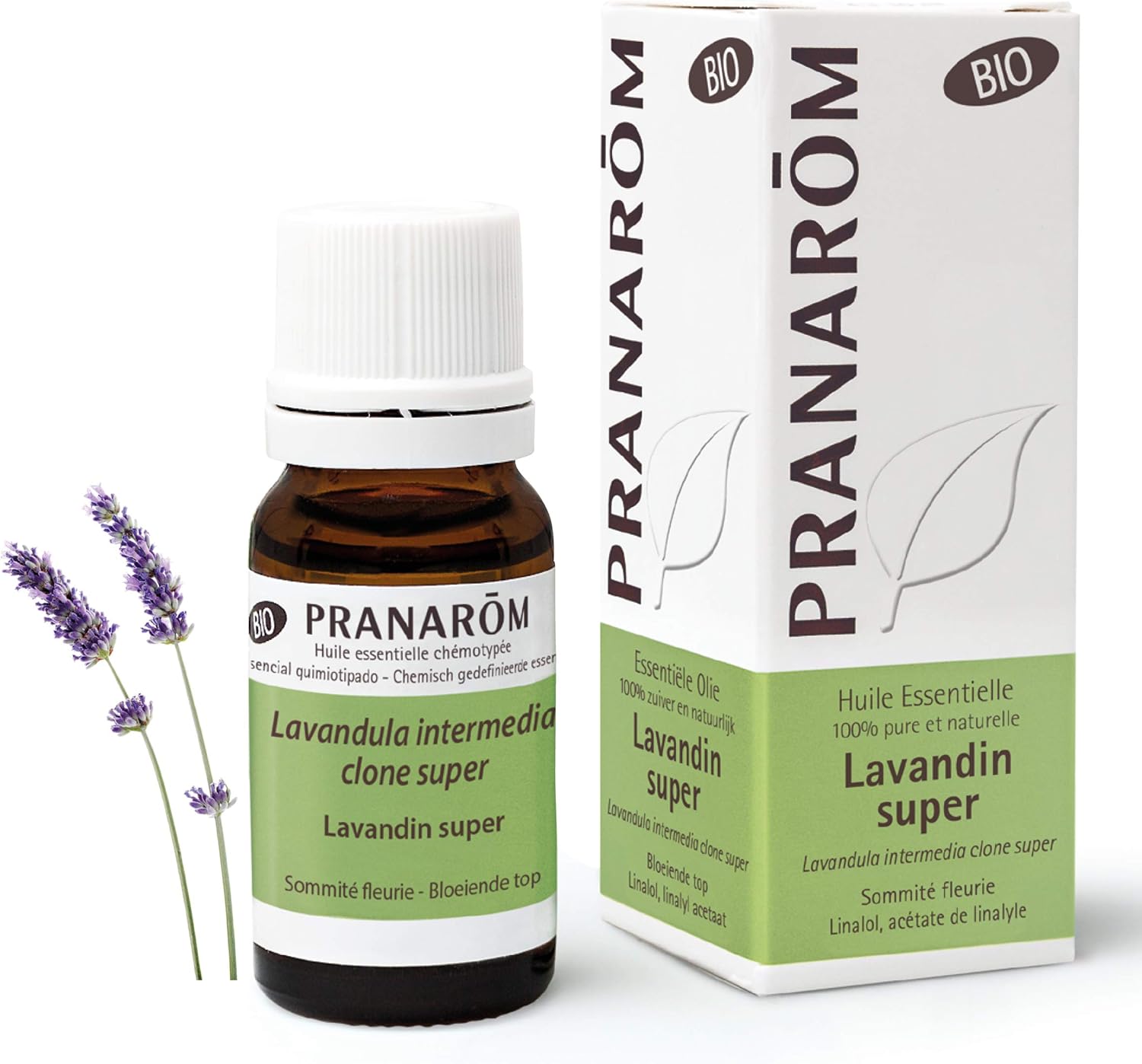 Pranarom Lavandin Super Bio