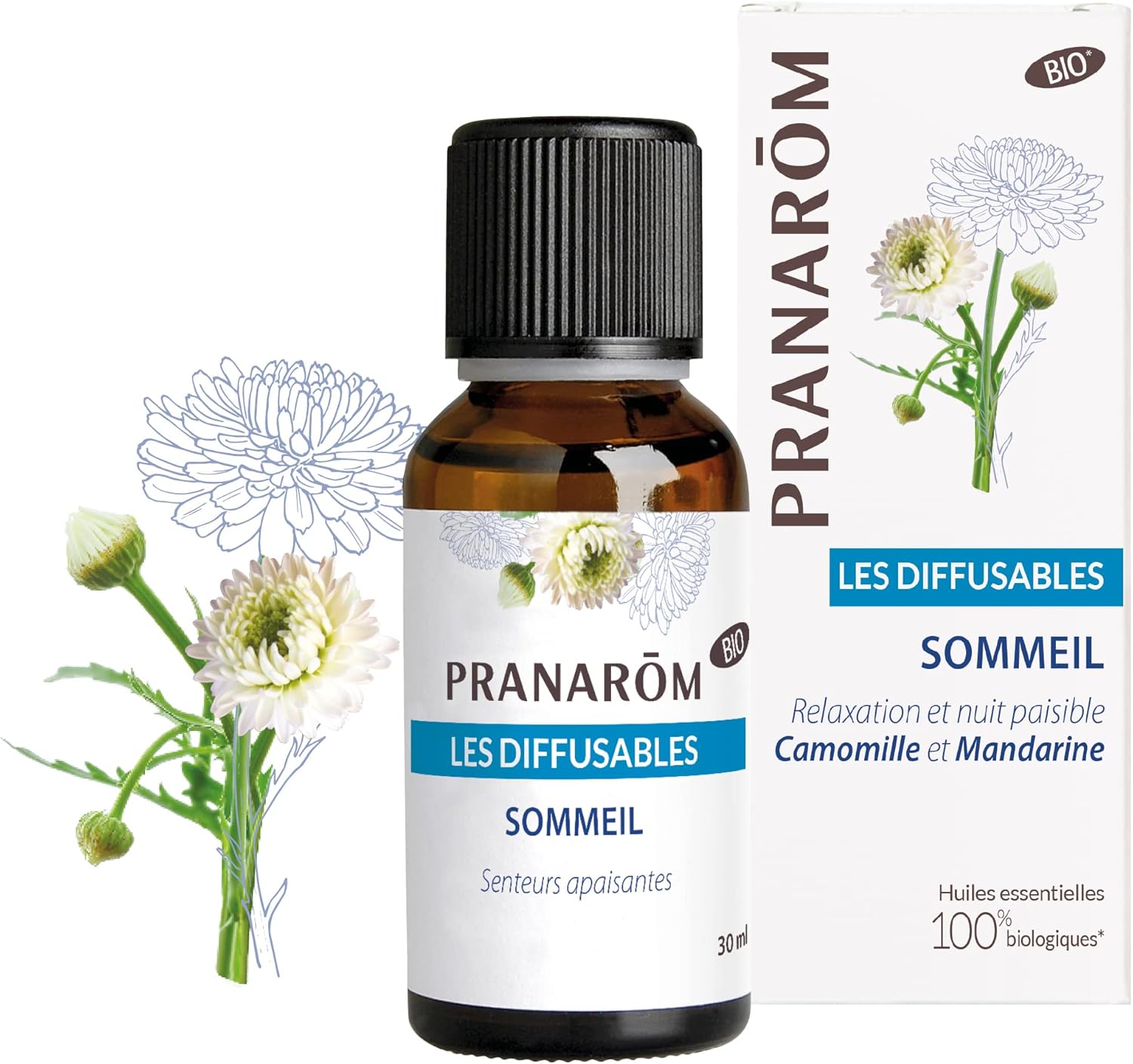 Pranarom Diffusables Sommeil Melange