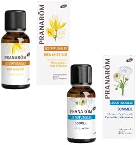 Vue 2 de Pranarom Diffusables Sommeil Melange