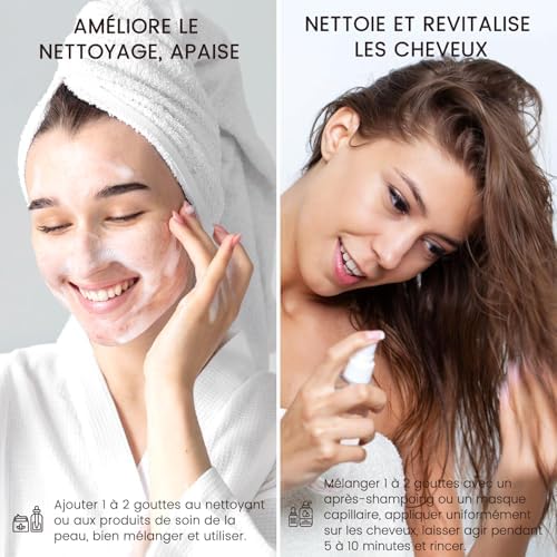 Vue 5 de Huile Essentielle Eucalyptus Ml