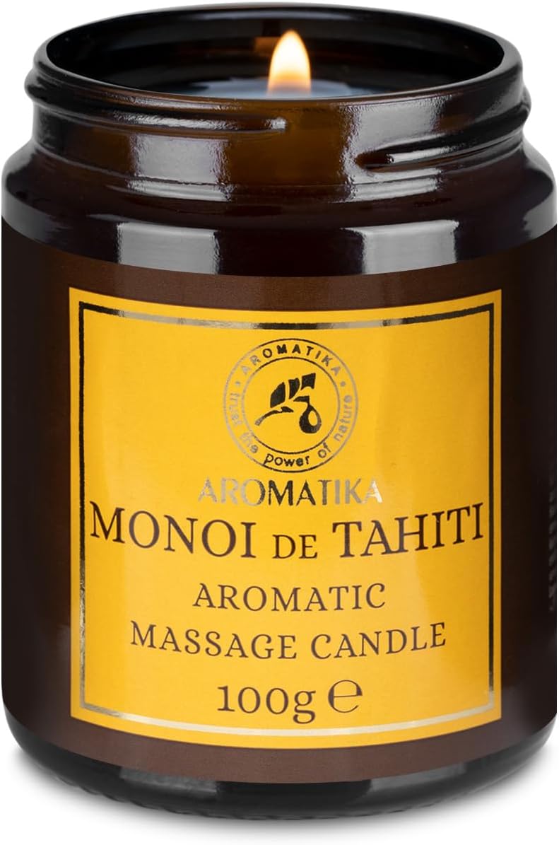 Bougie De Massage Monoi