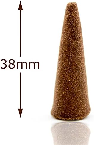 Vue 2 de Cones Encens Senteur Sauge