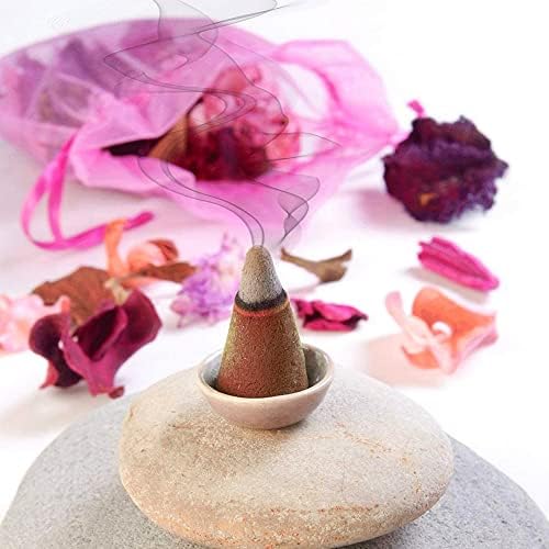 Vue 3 de Cones Encens Senteur Sauge