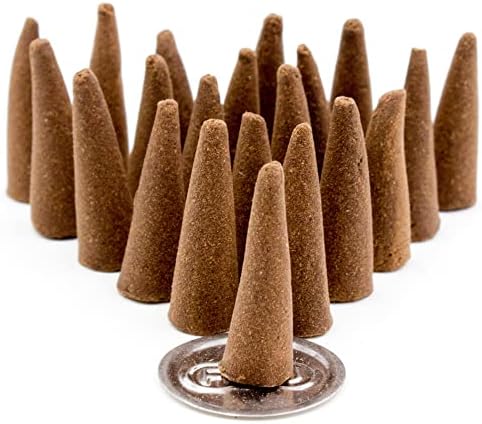 Vue 4 de Cones Encens Senteur Sauge