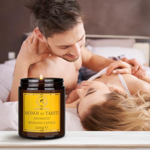 Vue 7 de Bougie De Massage Monoi