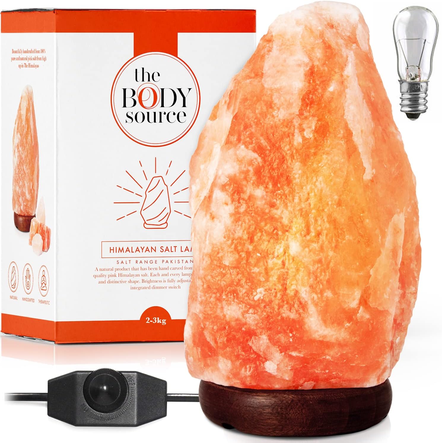 The Body Source Lampe