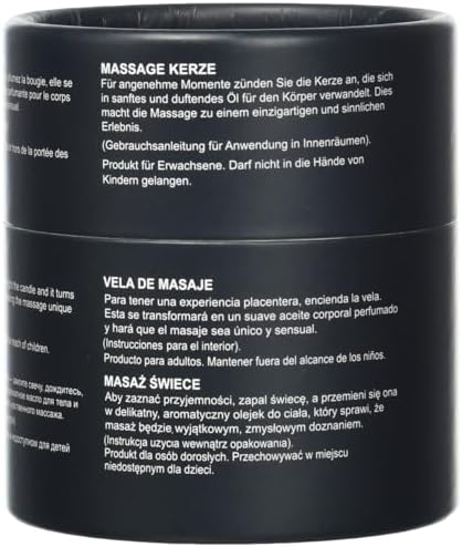 Vue 4 de Plaisirs Secrets Bougie De