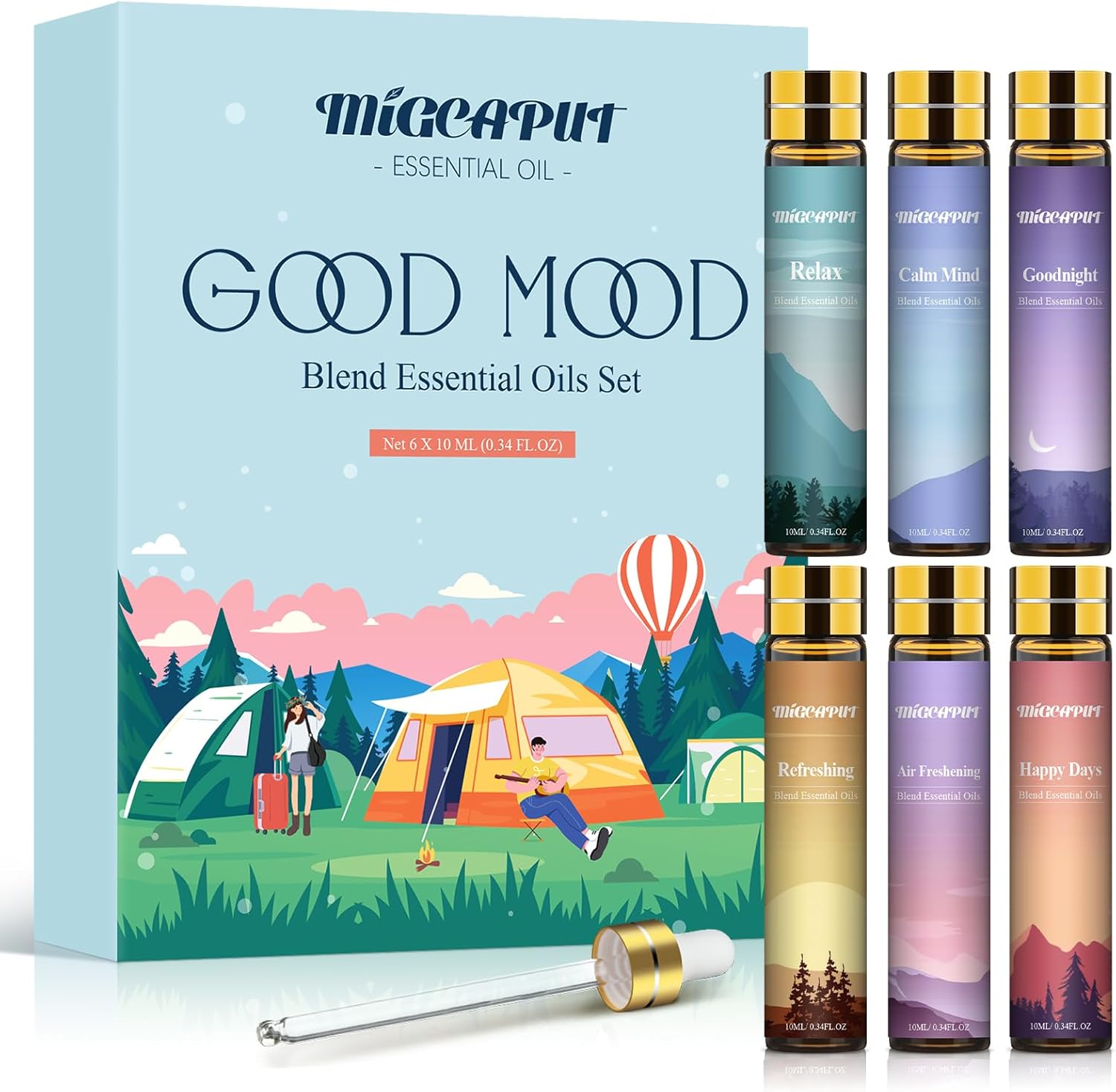 Migcaput Set De Huiles