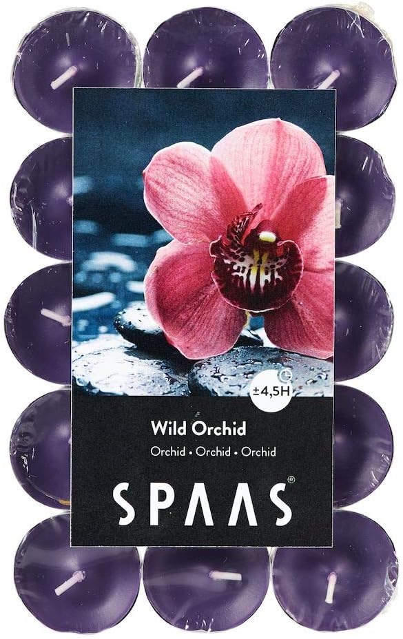 Spaas Bougies Chauffeplats Parfumees