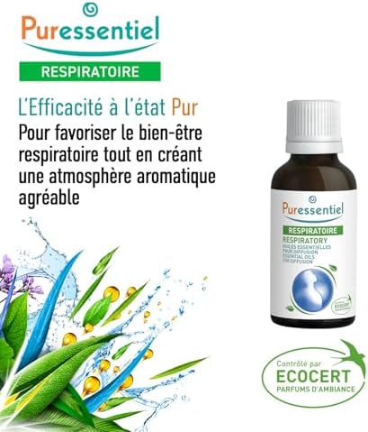 Vue 3 de Puressentiel Respiratoire Huiles Essentielles