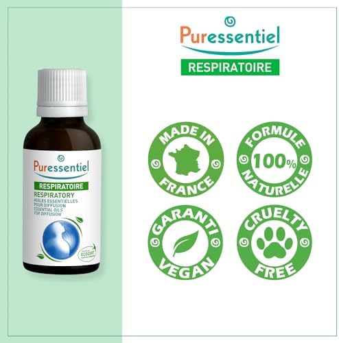 Vue 4 de Puressentiel Respiratoire Huiles Essentielles