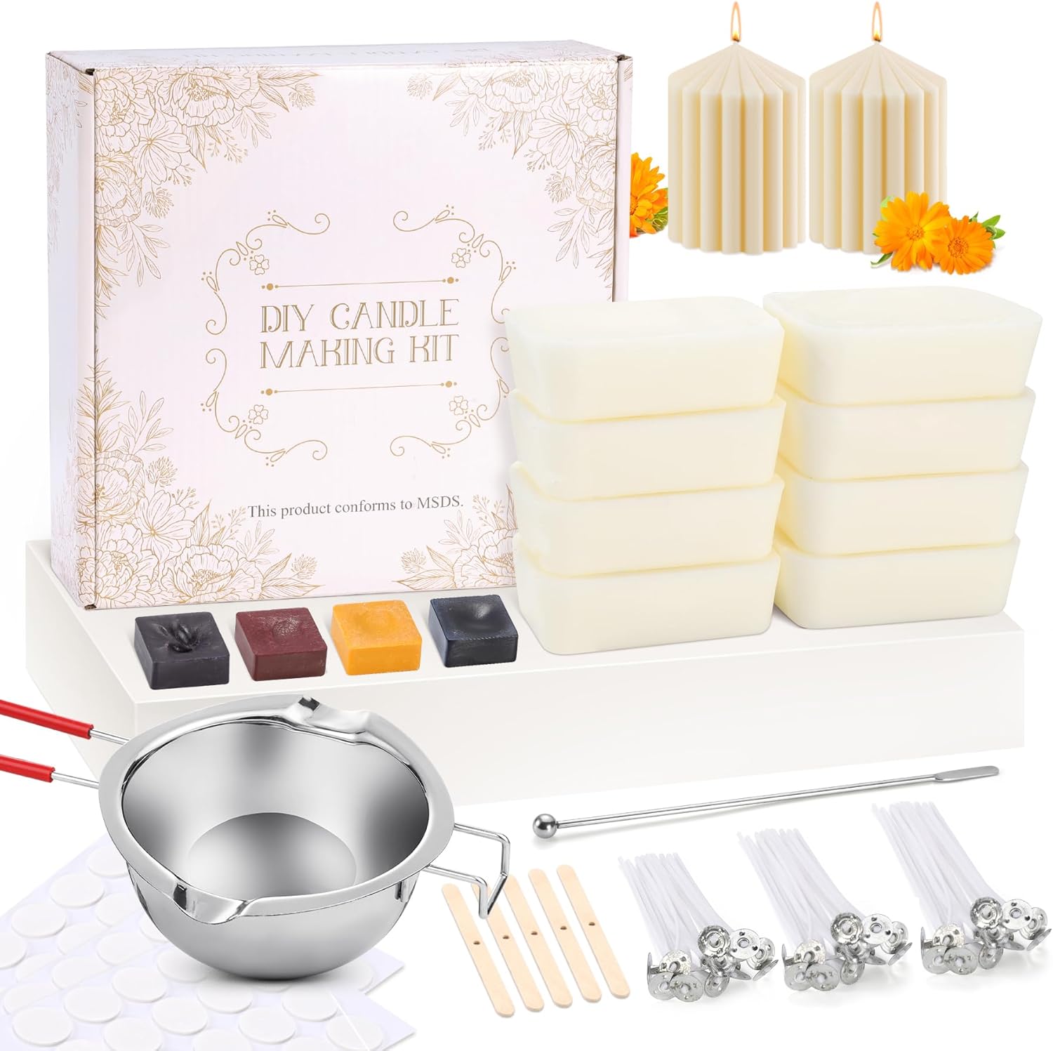 Popolic Kit De Fabrication