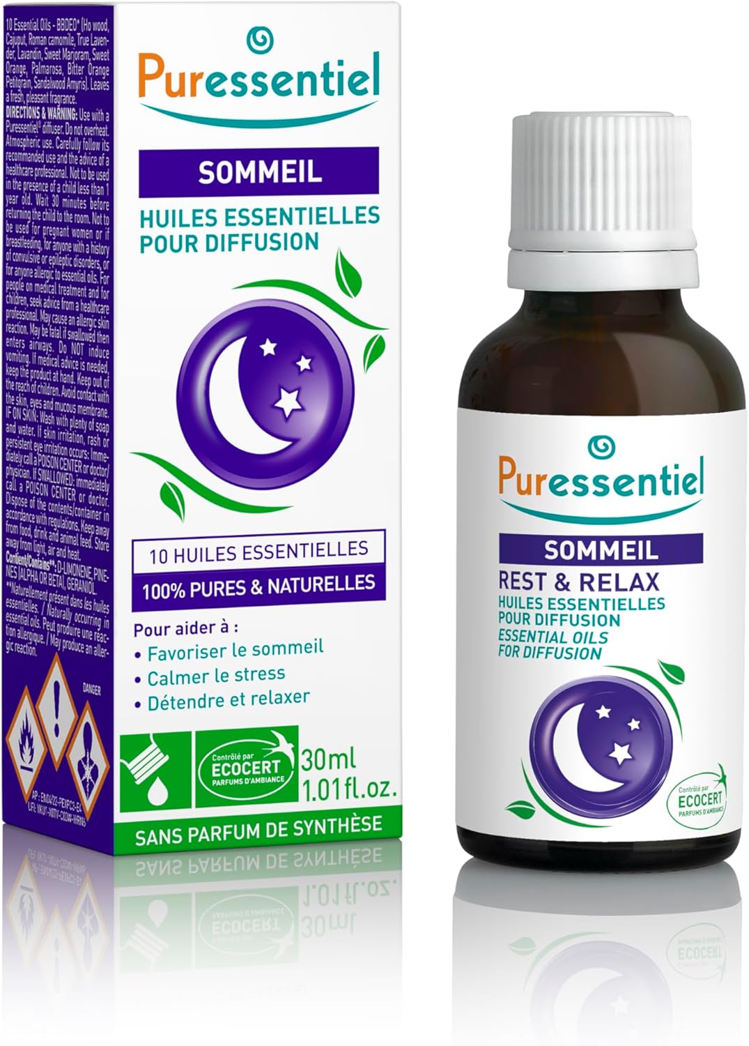 Puressentiel Diffusion Huiles Essentielles