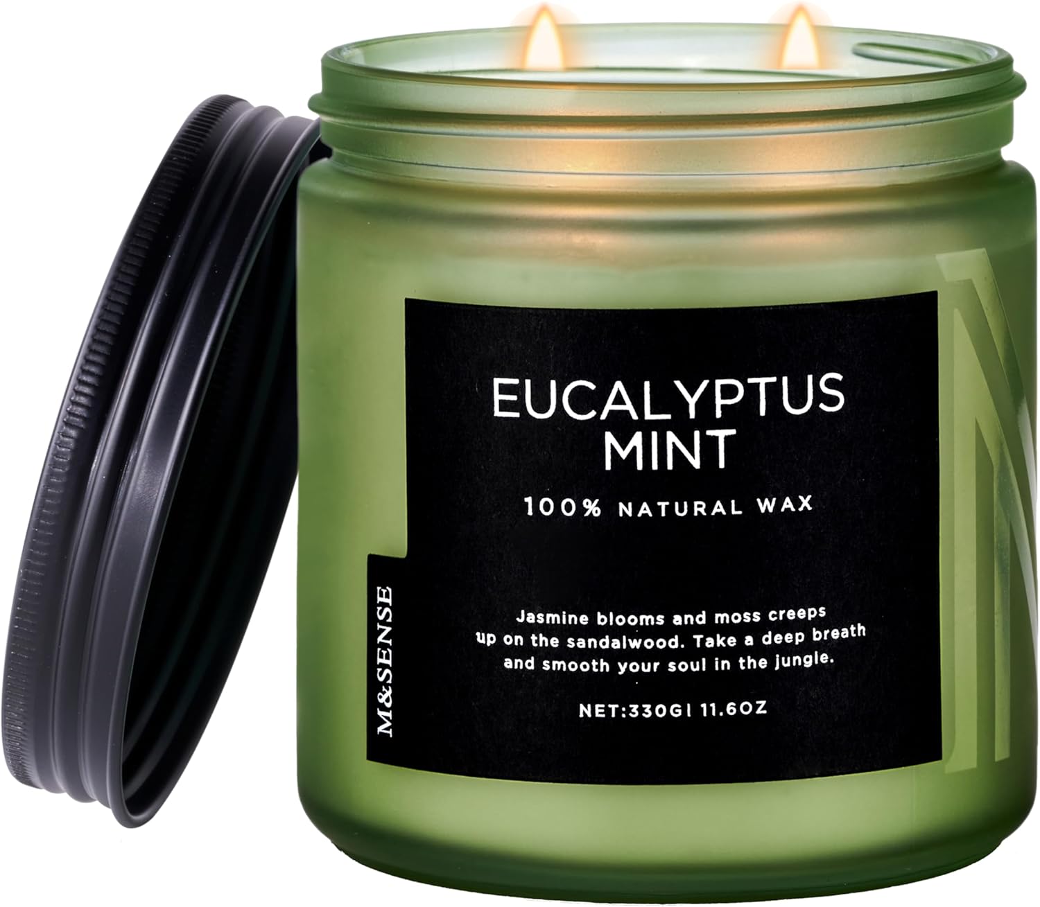 Msense Bougies De Soja