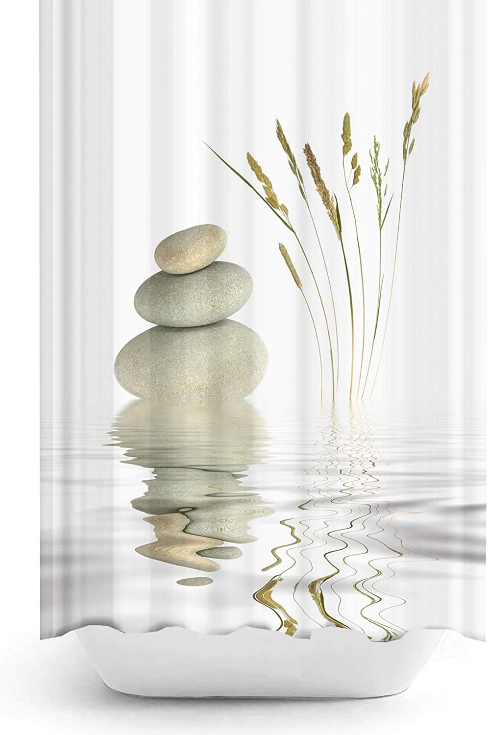 Rideau De Douche Zen