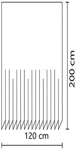 Vue 3 de Rideau De Douche Zen