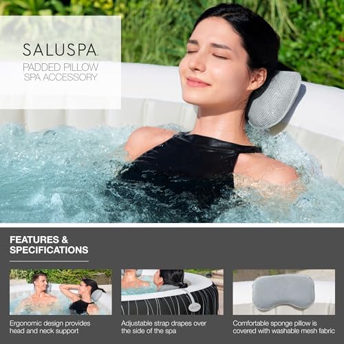 Vue 3 de Saluspa Lot De Oreillers