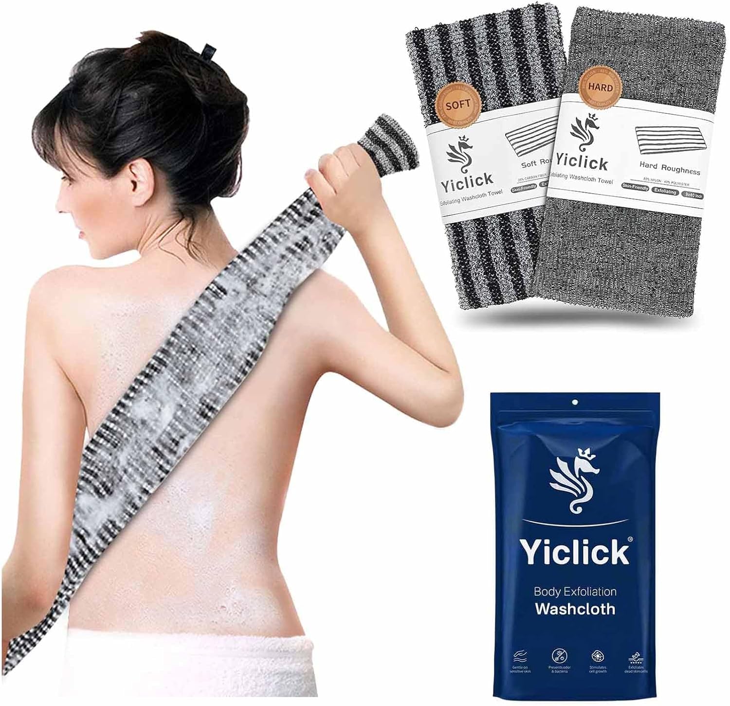 Yiclick Lot De Debarbouillettes