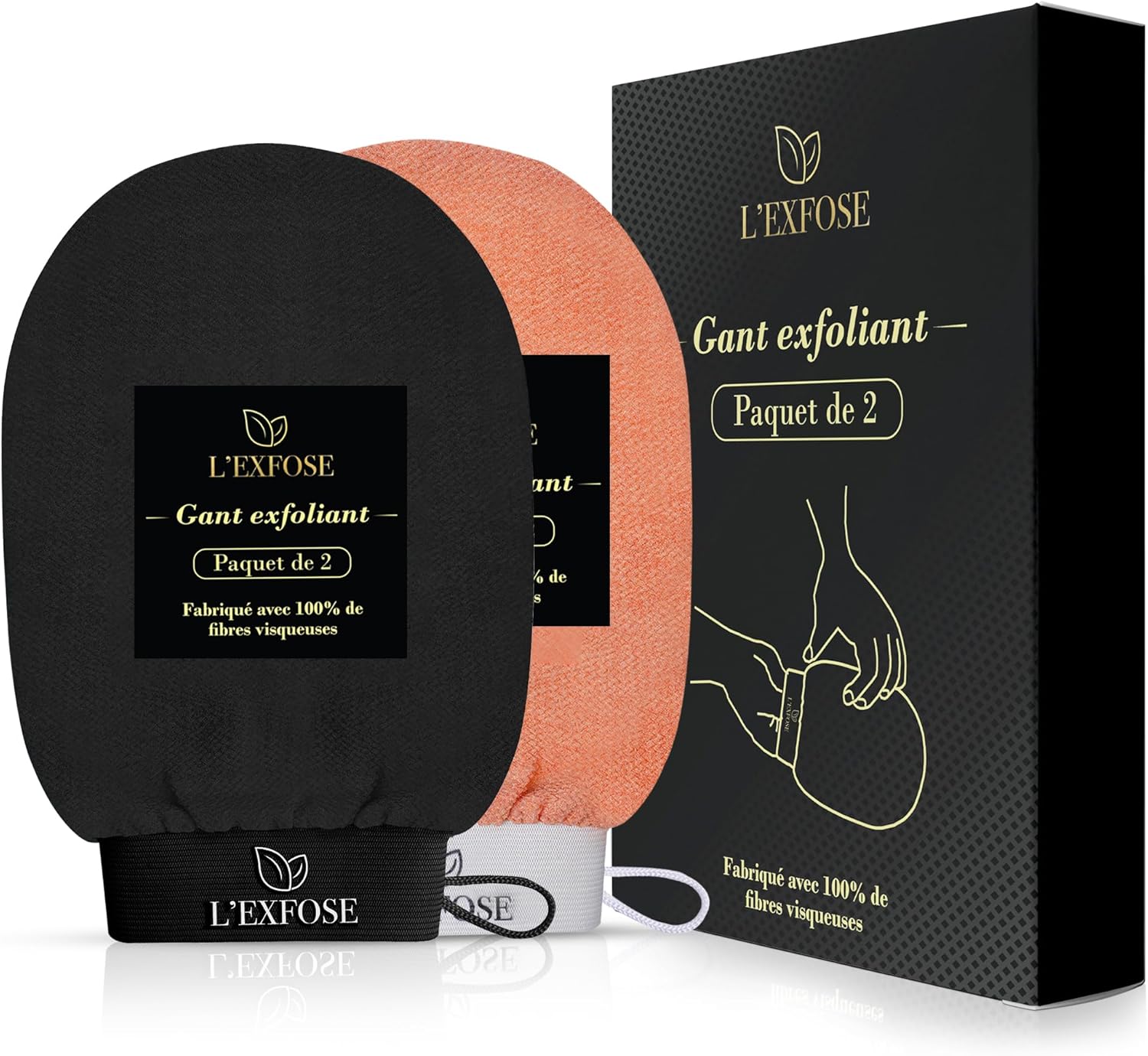 Lexfose Gant Exfoliant