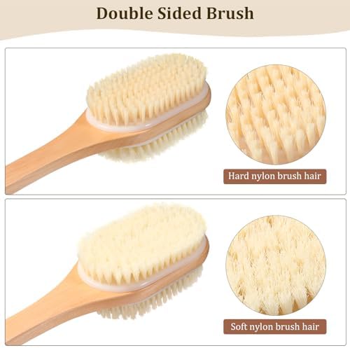 Vue 2 de Blendura Brosse Dos Douche