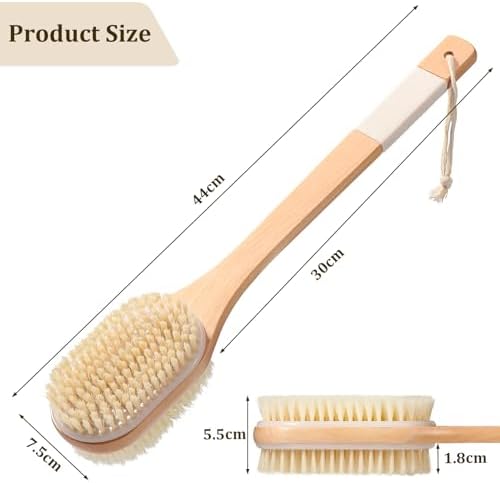 Vue 3 de Blendura Brosse Dos Douche