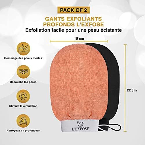 Vue 3 de Lexfose Gant Exfoliant