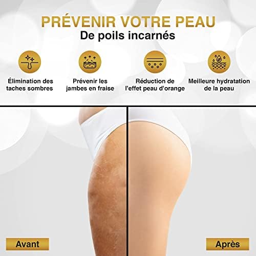 Vue 4 de Lexfose Gant Exfoliant