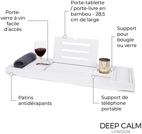 Vue 3 de Deep Calm Plateau Baignoire