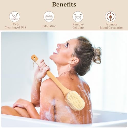 Vue 6 de Blendura Brosse Dos Douche