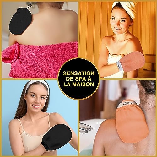 Vue 6 de Lexfose Gant Exfoliant