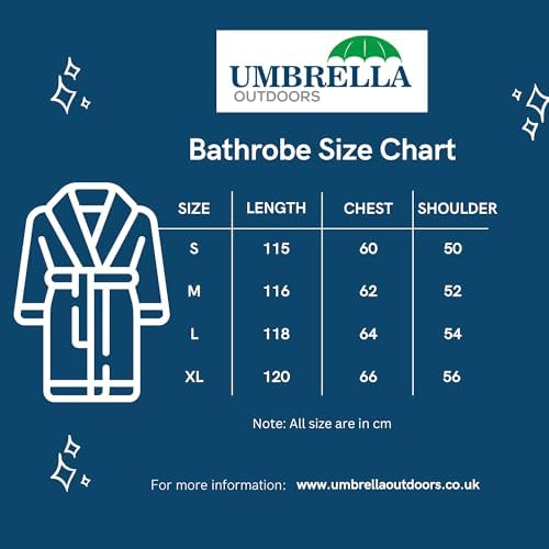 Vue 4 de Peignoir En Coton Eponge