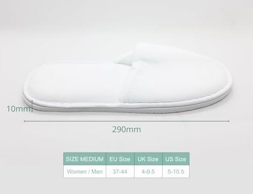 Vue 4 de Chausson Hotel Jetable Pantoufle