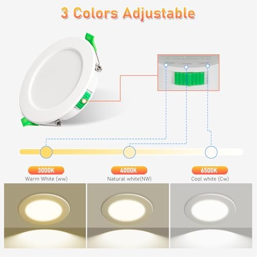 Vue 4 de Hossom Led Encastrable