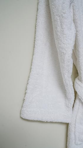 Vue 6 de Peignoir En Coton Eponge