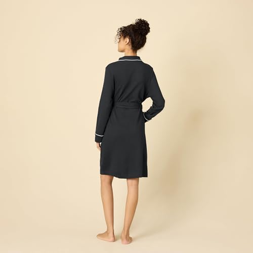 Vue 3 de Peignoir Long En Tissu